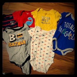 6 onesies